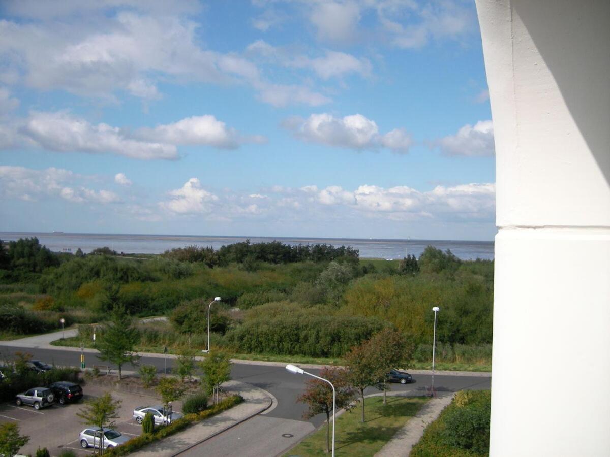 Meerblick 424 Im Haus Trafalgar Куксхафен Экстерьер фото